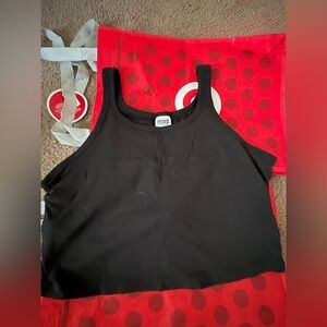 Victoria's Secret Black and Red Polka Dot Top